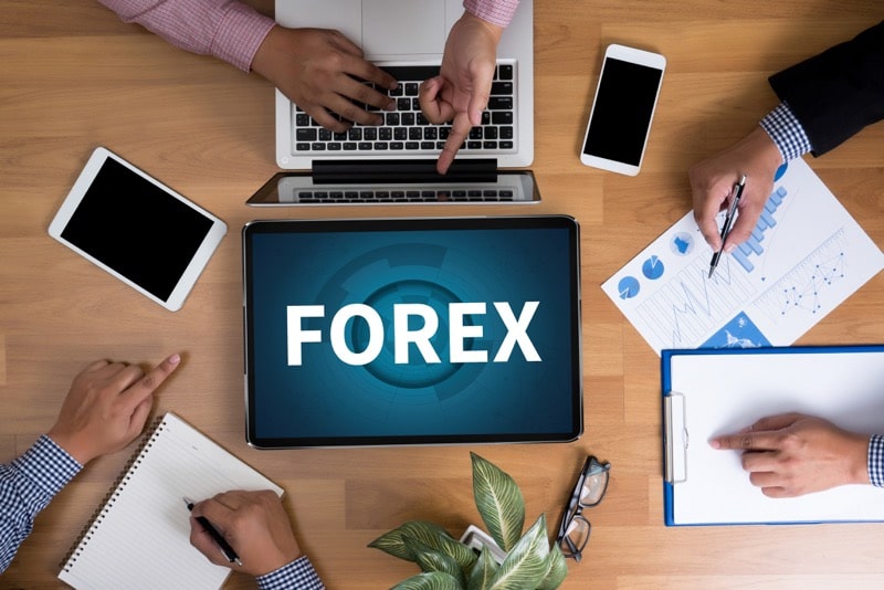 Hình ảnh về giao dịch forex